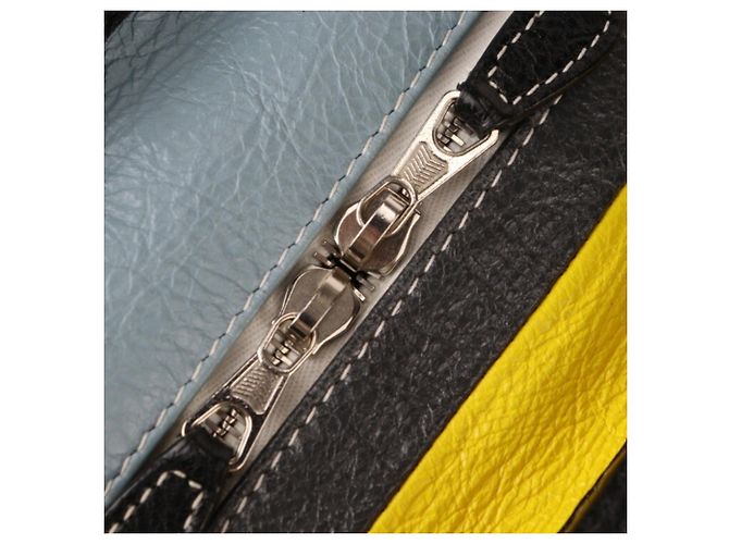 Borsa Balenciaga Bazaar Shopper XS Multicolore - vista 7