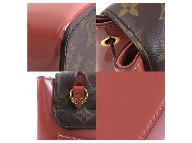 Louis Vuitton Monogram Canvas Rucksack Monogramm - Ansicht 3