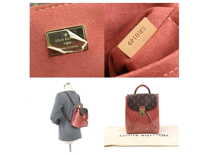 Louis Vuitton Monogram Canvas Rucksack Monogramm - Ansicht 5