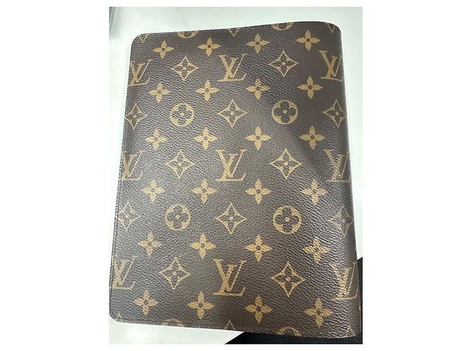 Alma Louis Vuitton Agenda Marrón oscuro - vista 2