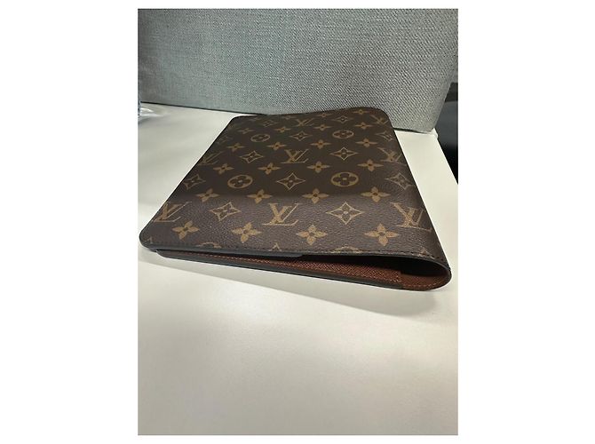 Alma Louis Vuitton Agenda Marrón oscuro - vista 3