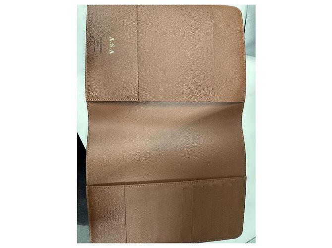 Alma Louis Vuitton Agenda Marrón oscuro - vista 4