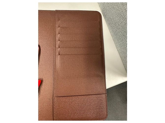 Alma Louis Vuitton Agenda Marrón oscuro - vista 5
