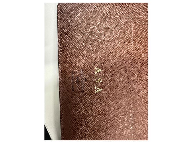 Alma Louis Vuitton Agenda Marrón oscuro - vista 6
