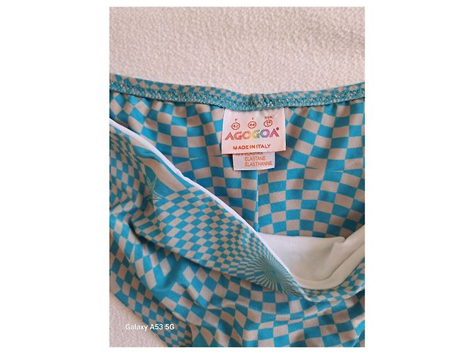 Autre Marque Traje de baño de dos piezas Agogoa azul gris - vista 5