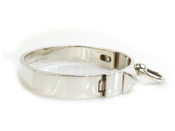 Hermès Bracciale charm in argento Collier de Chien Hermes - vista 2