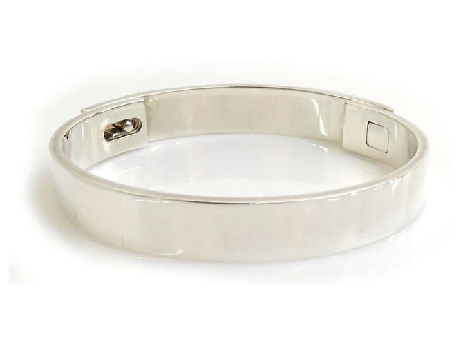Hermès Bracciale charm in argento Collier de Chien Hermes - vista 3