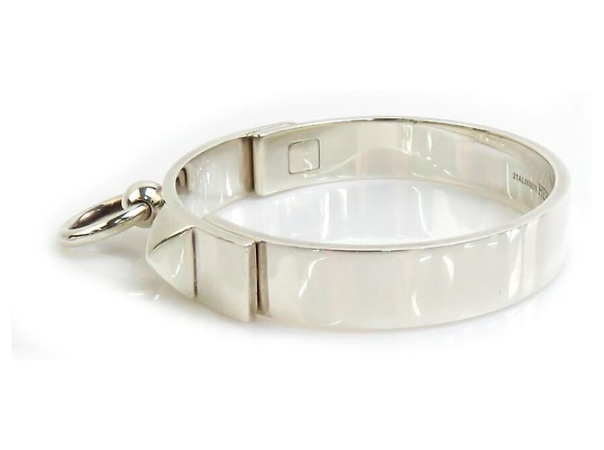 Hermès Bracciale charm in argento Collier de Chien Hermes - vista 4
