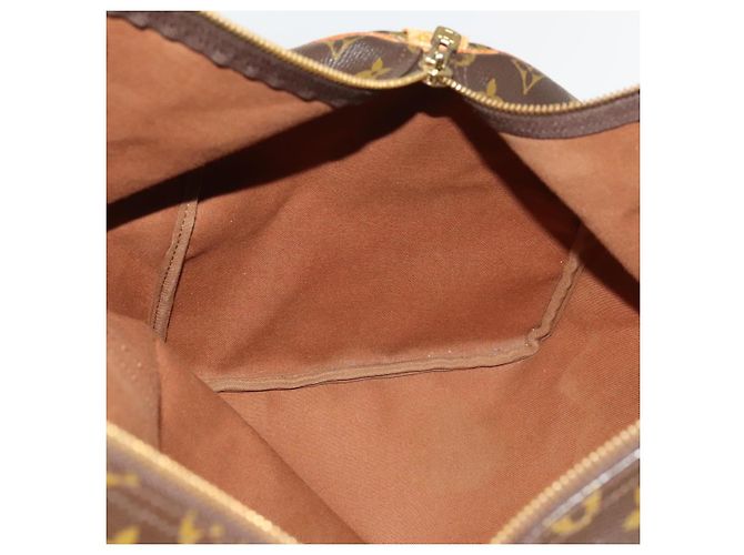 LOUIS VUITTON Monogram Keepall 55 Borsa Boston M41424 LV Auth 120688 Monogramma - vista 19