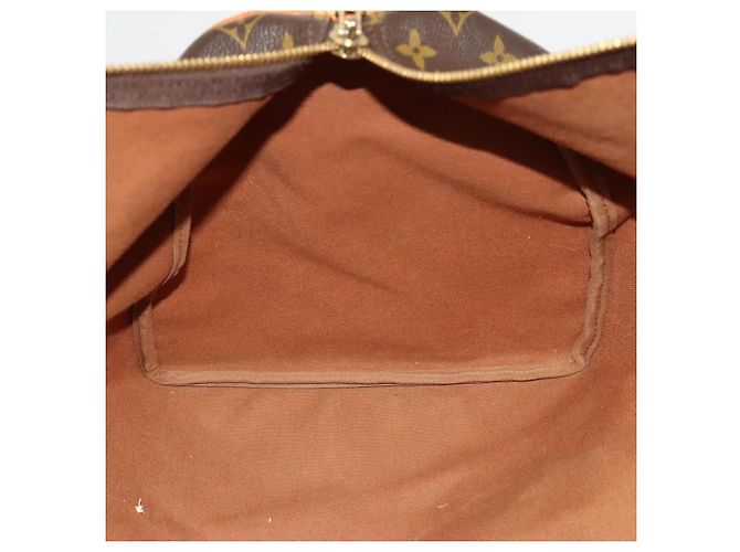 LOUIS VUITTON Monogram Keepall 55 Borsa Boston M41424 LV Auth 120688 Monogramma - vista 20