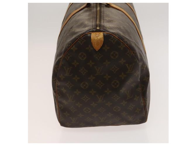 LOUIS VUITTON Monogram Keepall 55 Borsa Boston M41424 LV Auth 120688 Monogramma - vista 3