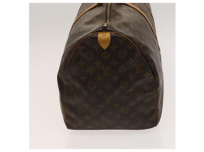 LOUIS VUITTON Monogram Keepall 55 Borsa Boston M41424 LV Auth 120688 Monogramma - vista 4