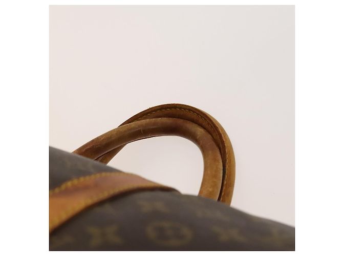 LOUIS VUITTON Monogram Keepall 55 Borsa Boston M41424 LV Auth 120688 Monogramma - vista 8