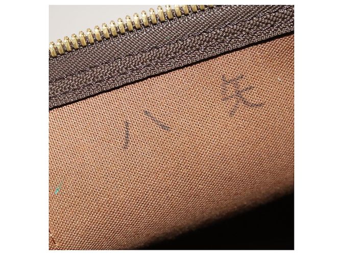 LOUIS VUITTON Monogram Keepall 60 Borsa Boston M41422 LV Auth 122488 Monogramma - vista 11