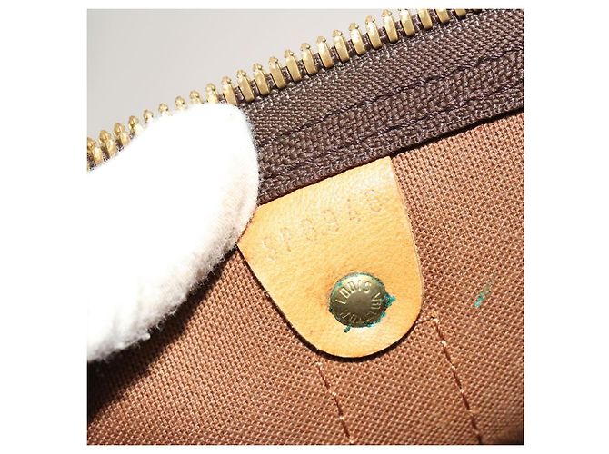 LOUIS VUITTON Monogram Keepall 60 Borsa Boston M41422 LV Auth 122488 Monogramma - vista 12