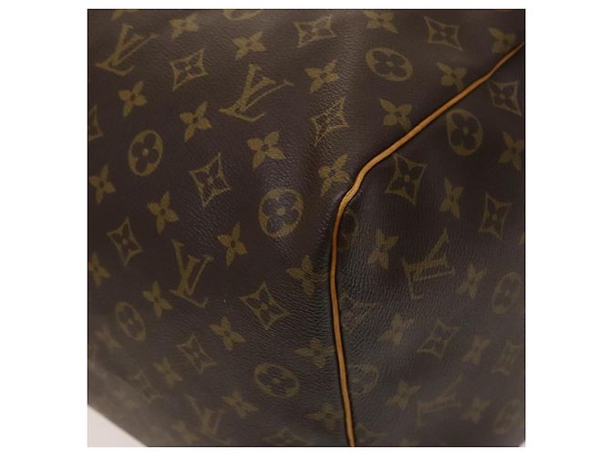 LOUIS VUITTON Monogram Keepall 60 Borsa Boston M41422 LV Auth 122488 Monogramma - vista 14
