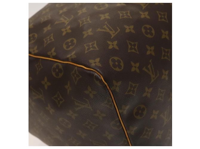 LOUIS VUITTON Monogram Keepall 60 Borsa Boston M41422 LV Auth 122488 Monogramma - vista 15