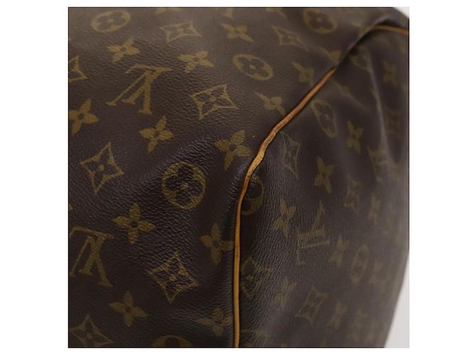 LOUIS VUITTON Monogram Keepall 60 Borsa Boston M41422 LV Auth 122488 Monogramma - vista 16