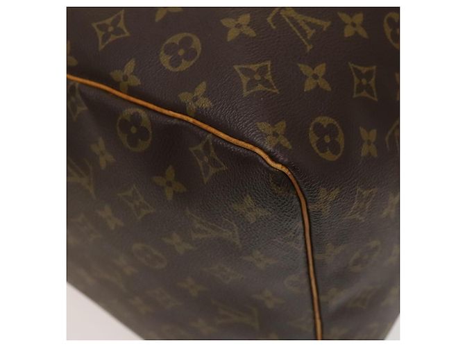 LOUIS VUITTON Monogram Keepall 60 Borsa Boston M41422 LV Auth 122488 Monogramma - vista 17