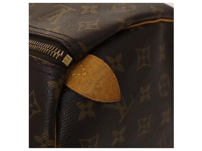 LOUIS VUITTON Monogram Keepall 60 Borsa Boston M41422 LV Auth 122488 Monogramma - vista 19