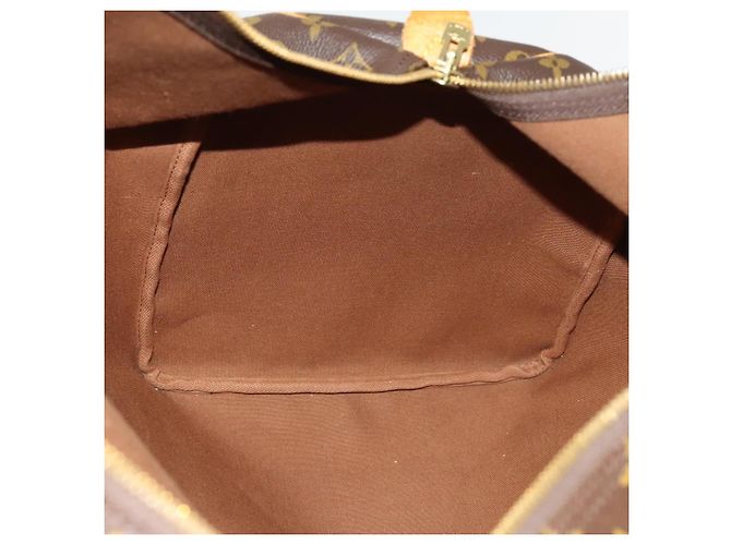 LOUIS VUITTON Monogram Keepall 60 Borsa Boston M41422 LV Auth 122488 Monogramma - vista 20