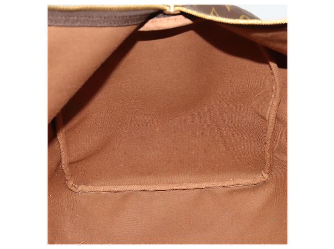 LOUIS VUITTON Monogram Keepall 60 Borsa Boston M41422 LV Auth 122488 Monogramma - vista 21