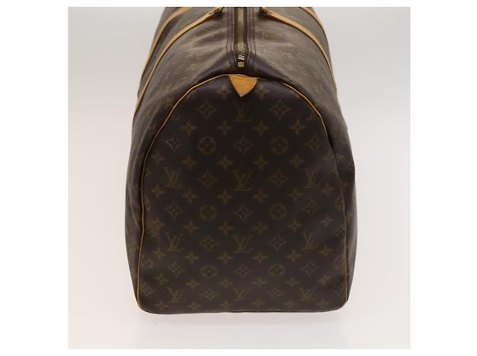 LOUIS VUITTON Monogram Keepall 60 Borsa Boston M41422 LV Auth 122488 Monogramma - vista 3