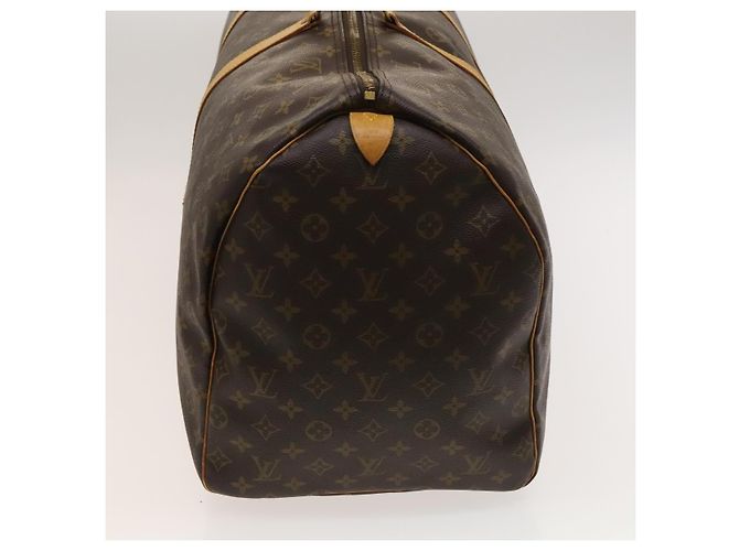 LOUIS VUITTON Monogram Keepall 60 Borsa Boston M41422 LV Auth 122488 Monogramma - vista 4