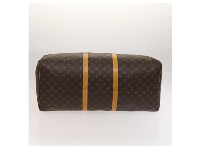 LOUIS VUITTON Monogram Keepall 60 Borsa Boston M41422 LV Auth 122488 Monogramma - vista 5