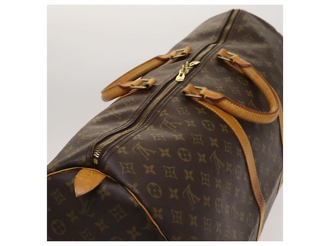 LOUIS VUITTON Monogram Keepall 60 Borsa Boston M41422 LV Auth 122488 Monogramma - vista 6