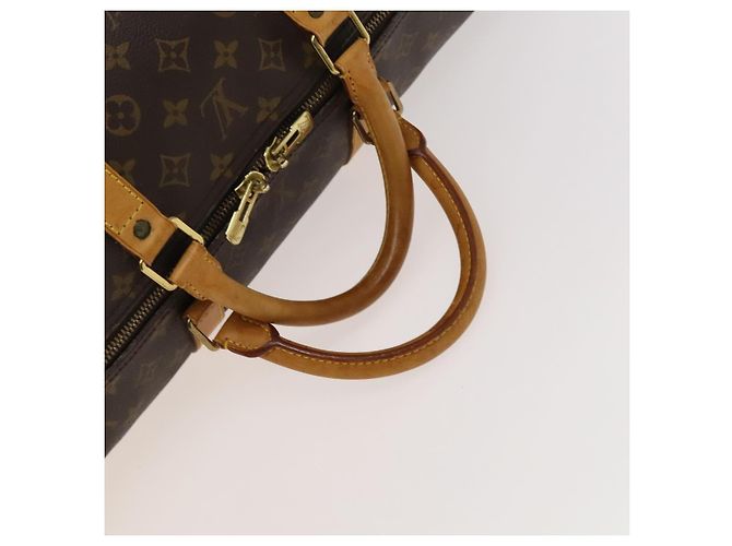 LOUIS VUITTON Monogram Keepall 60 Borsa Boston M41422 LV Auth 122488 Monogramma - vista 7