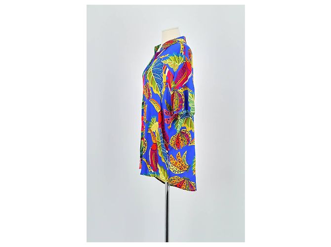 Farm Rio Camisa azul - vista 5
