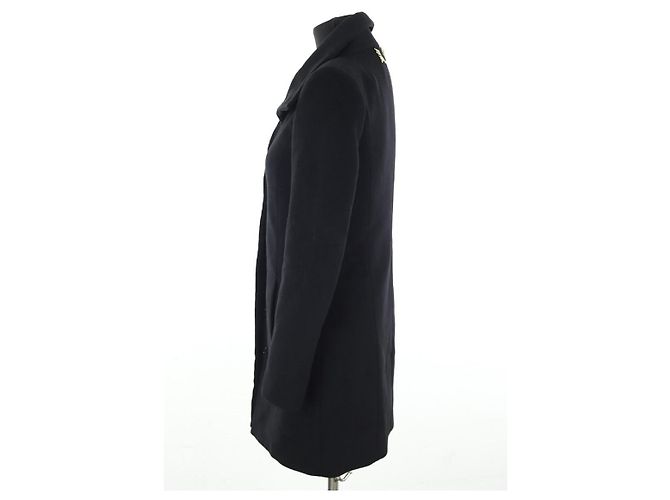 Patrizia Pepe black wool coat - view 3