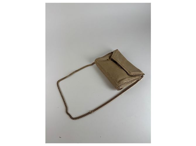 Stella Mc Cartney Borsa Falabella beige di Stella McCartney D'oro - vista 11