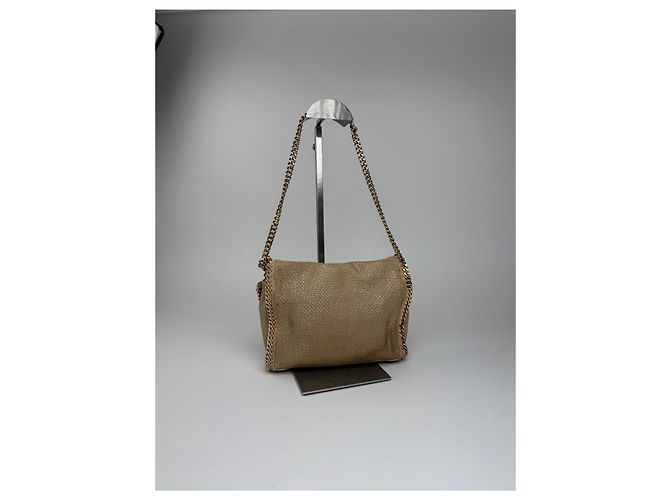 Stella Mc Cartney Borsa Falabella beige di Stella McCartney D'oro - vista 2