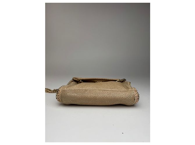 Stella Mc Cartney Borsa Falabella beige di Stella McCartney D'oro - vista 5