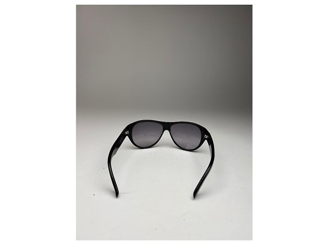 Occhiali da sole vintage Jil Sander neri Nero - vista 10