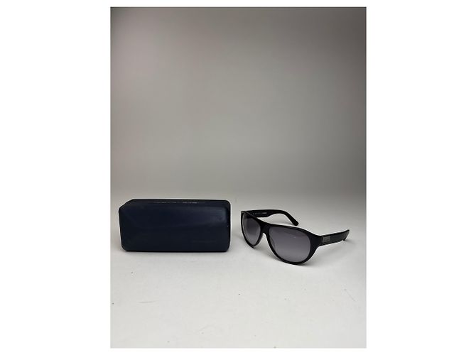 Occhiali da sole vintage Jil Sander neri Nero - vista 11