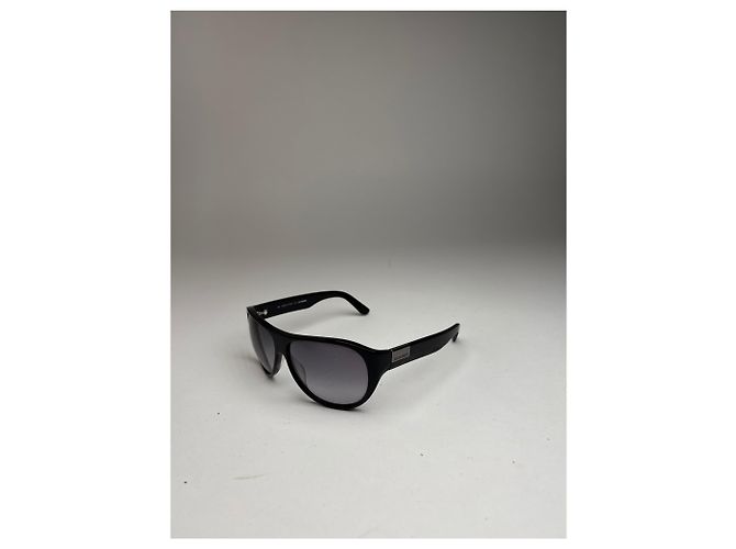 Occhiali da sole vintage Jil Sander neri Nero - vista 14