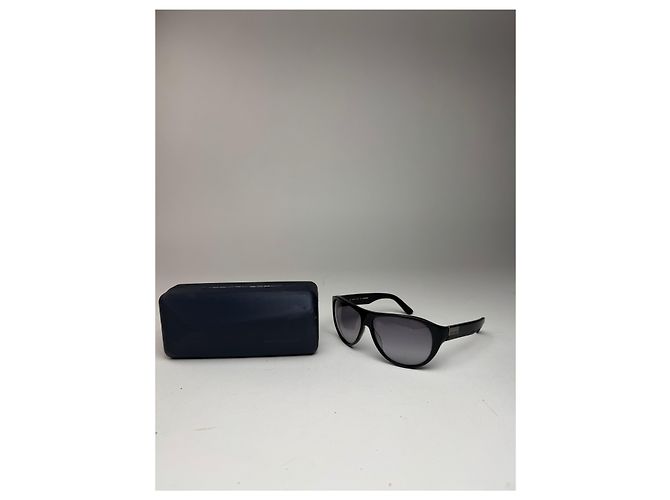 Occhiali da sole vintage Jil Sander neri Nero - vista 15