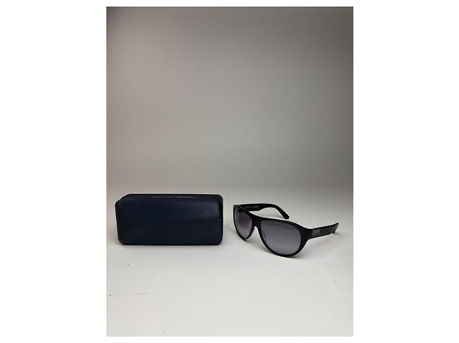 Occhiali da sole vintage Jil Sander neri Nero - vista 4