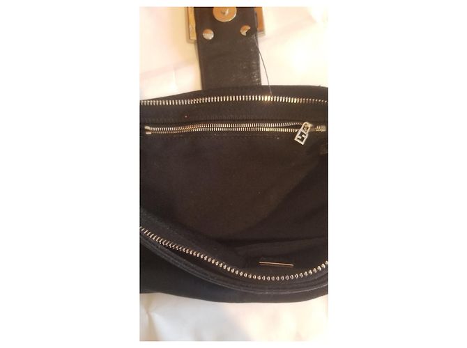 Borsa Fendi Baguette Nera Nero - vista 4