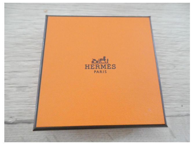 Portachiavi da borsa Hermès frutta, con catena in argento massiccio scatola Rosso - vista 2