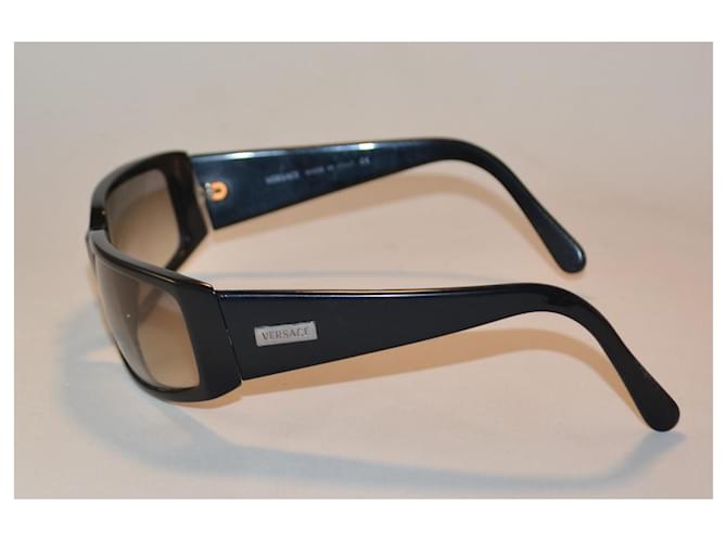 Gafas de sol Versace 4027 negras Negro - vista 4
