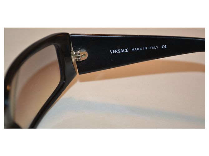 Gafas de sol Versace 4027 negras Negro - vista 8