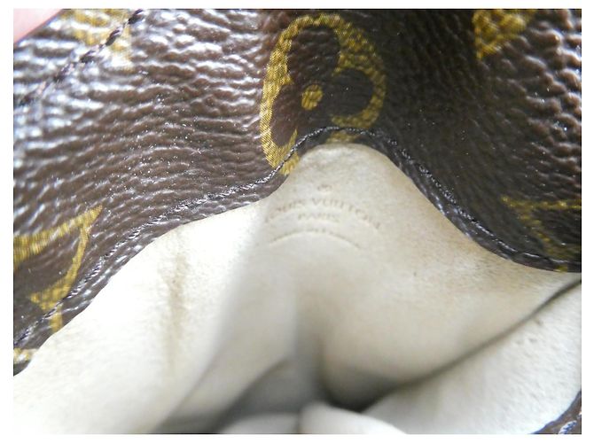 estuche de gafas Louis Vuitton Castaño - vista 5