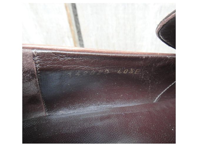 Mocassini Gucci in pelle marrone chiaro - vista 7