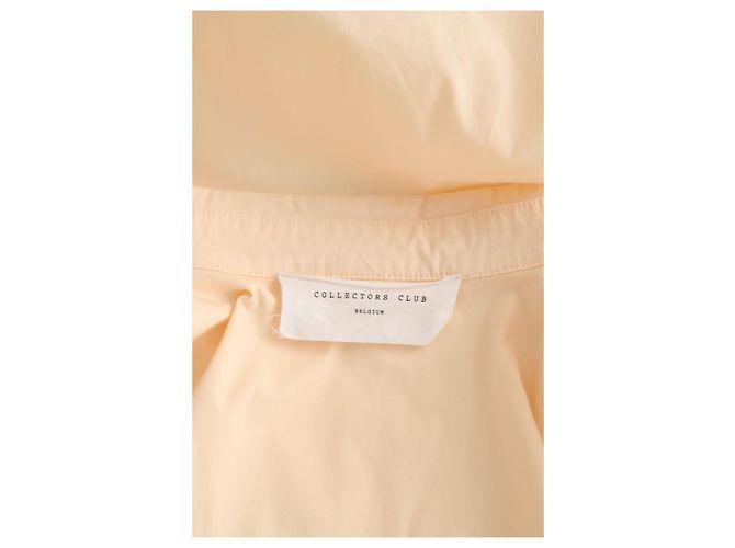 Autre Marque Camisa de algodón naranja - vista 6