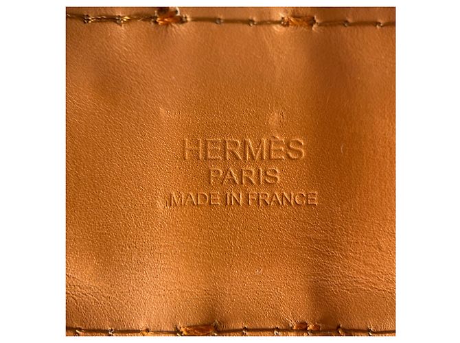 Hermès Collier de Chien 50 Breiter Leder Gürtel 65 Schwarz - Ansicht 6