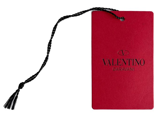Valentino Garavani Pochette en cuir de veau Rockstud moyen bleue - vue 11